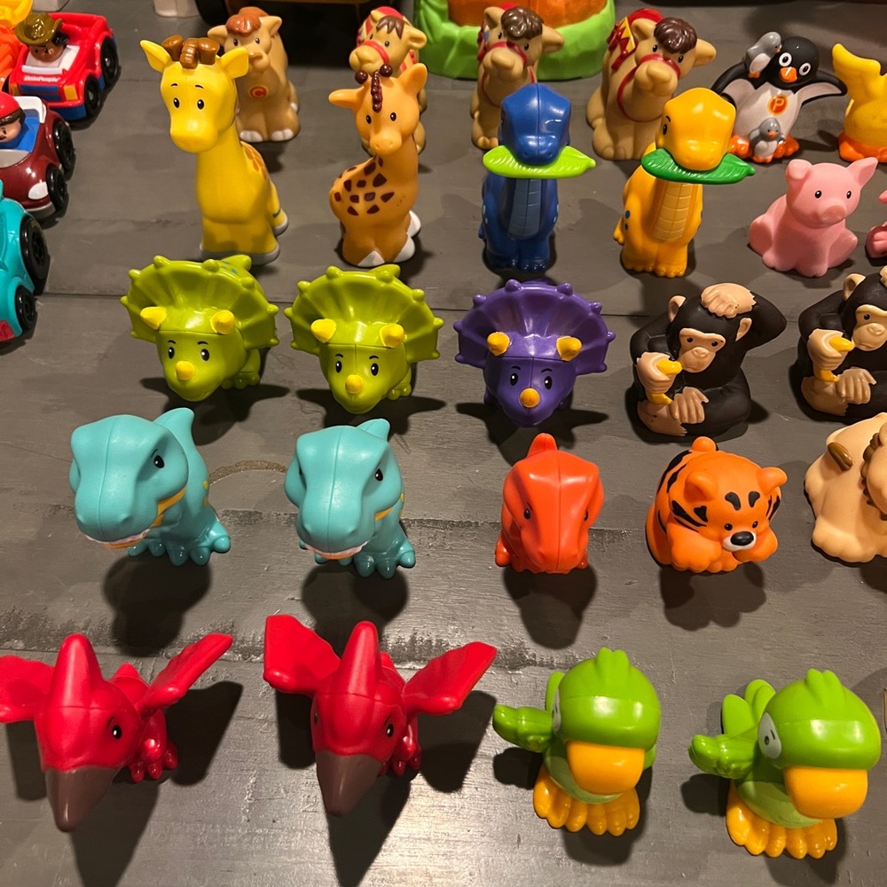 Fisher-Price little people